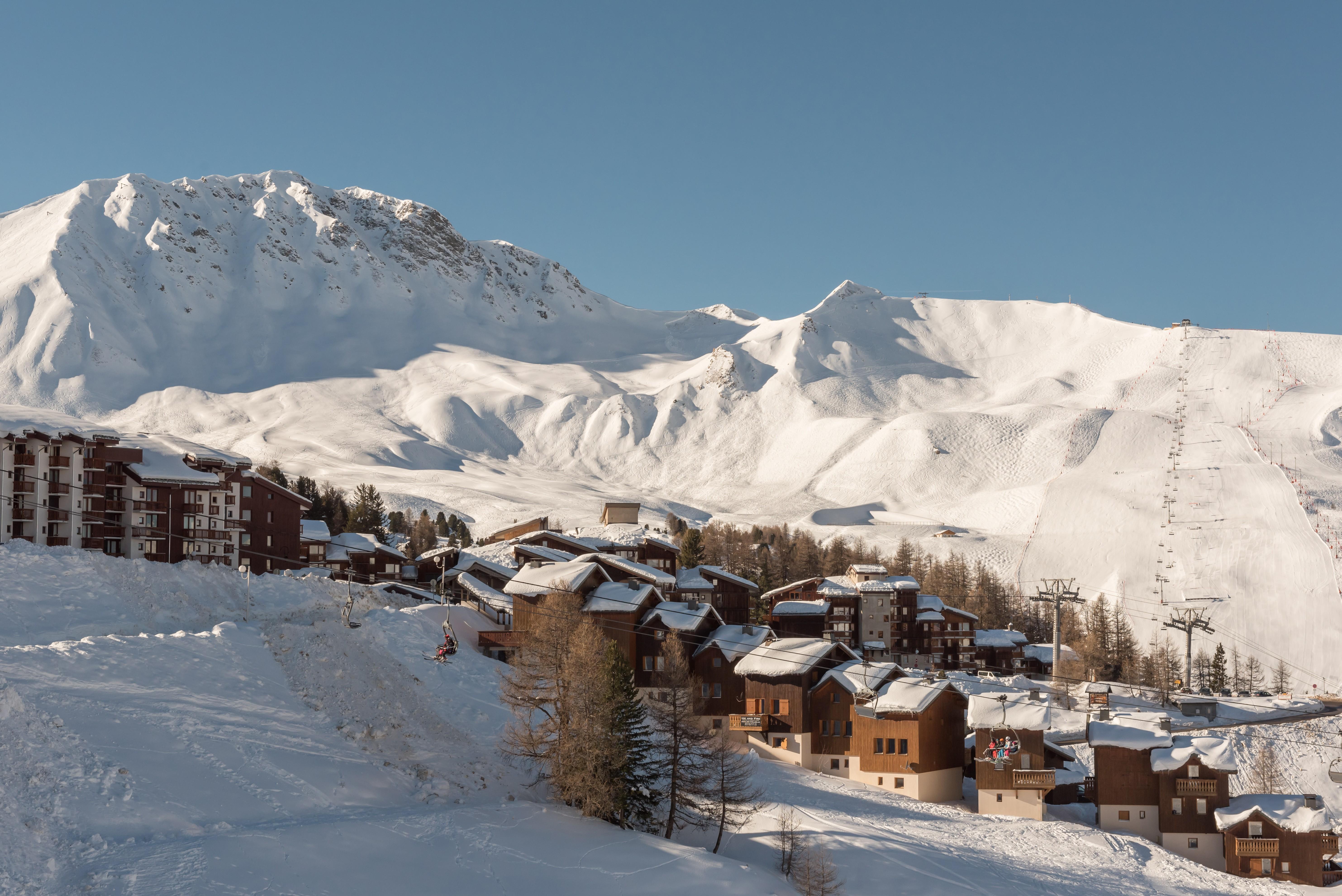 Residence Pierre & Vacances Le Mont Soleil La Plagne Kültér fotó