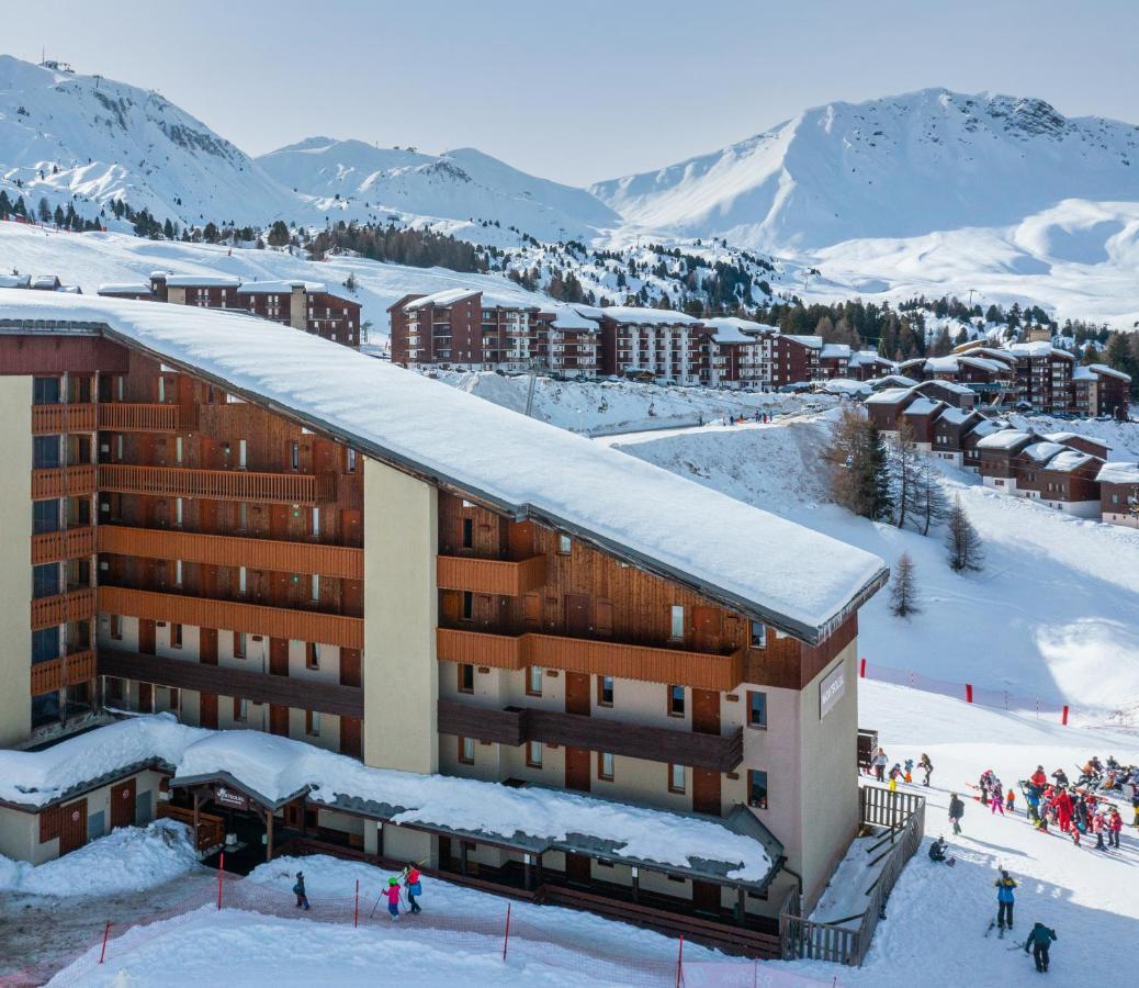 Residence Pierre & Vacances Le Mont Soleil La Plagne Kültér fotó