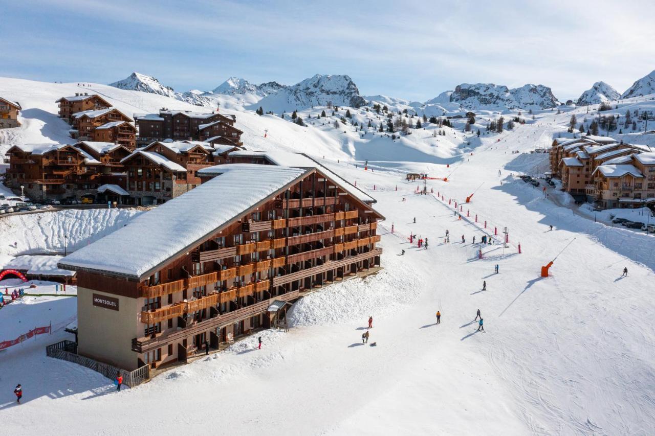 Residence Pierre & Vacances Le Mont Soleil La Plagne Kültér fotó